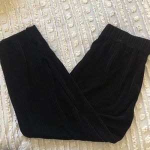 Jcrew velvet pants